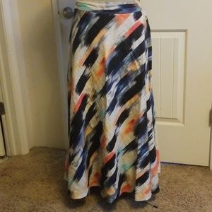 DKNY maxi skirt